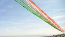 Frecce tricolori a Jesolo